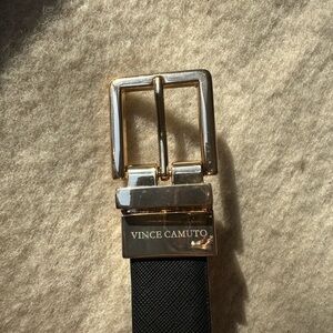 Vince Camuto reversible black and brown Belt